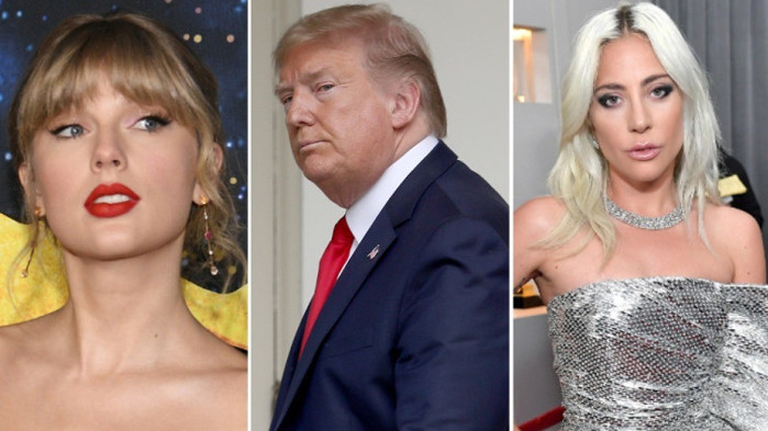 Лейди Гага, Бионсе, Тейлър Суифт, Били Айлиш и критиките им към Доналд Тръмп